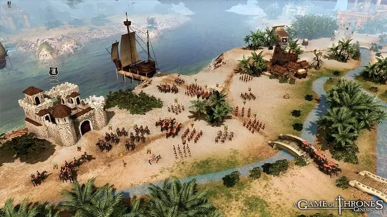 Cyanide unveil 'A Game of Thrones - Genesis', PC strategy game
