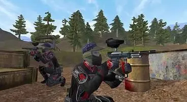 In Splat Renegade Paintball, you will dive right into tournament style paintball complete with 28 challenges, eight game types, and 13 very different environments.