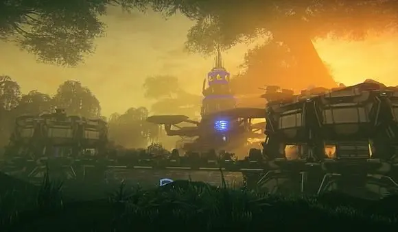 Massive PlanetSide 2 update adds swamp continent Hossin