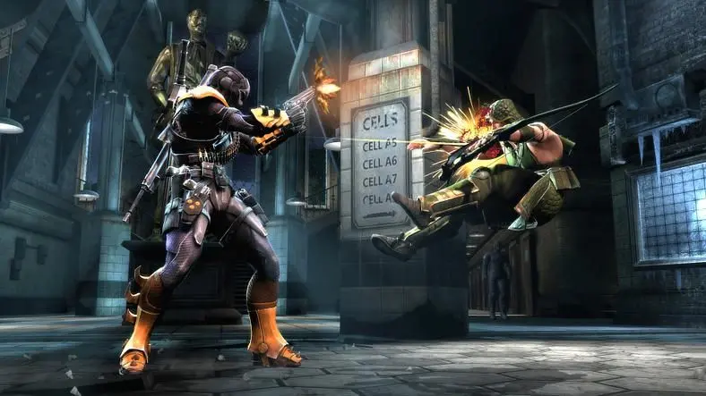 Deathstroke: The Terminator unveiled for Injustice: Gods Among Us