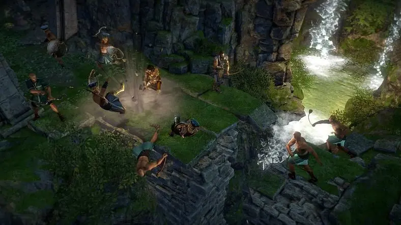 We chat to the team behind the biblical brawler.