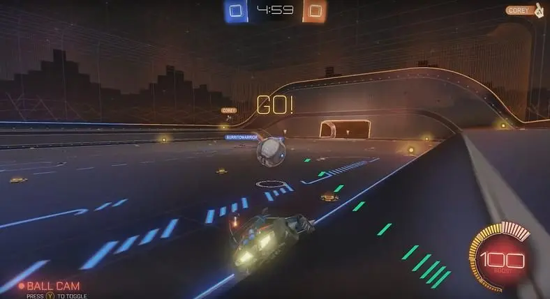 Rocket Labs playlist announced for Rocket League