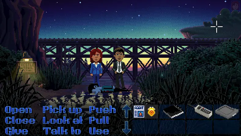 Who said point-and-click games were dead?
