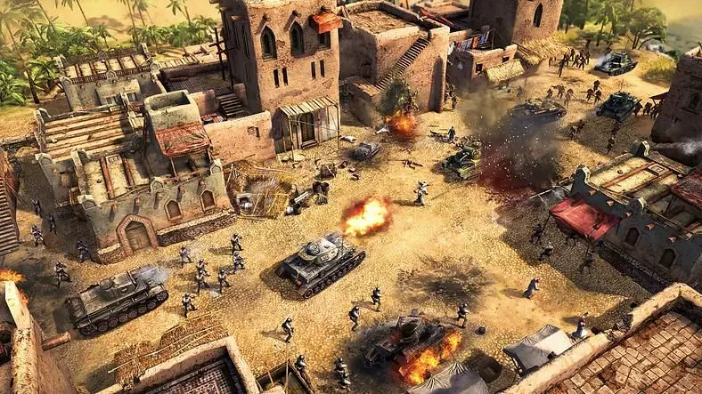 Attempt To Best Boris - Blitzkrieg 3's Neural Network AI - In Today's Update To Nival's World War II RTS