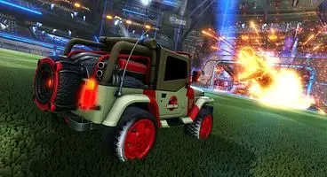 Rocket League Jurassic World Car Pack DLC Releasing 18th June
