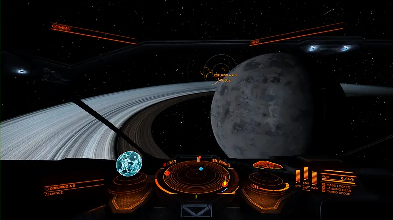 Devs discuss upcoming planetary landing feature for Elite: Dangerous