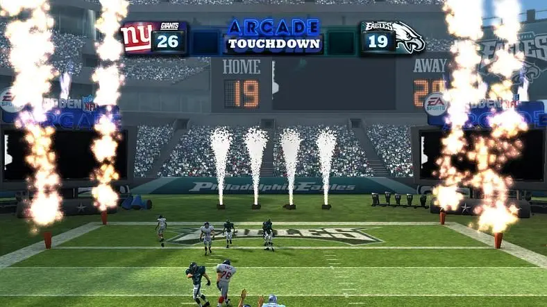 EA Sports' Madden NFL Arcade this December, for XBLA and PSN