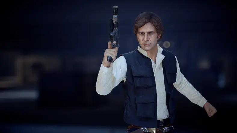 Star Wars Battlefront 2 Yavin Ceremony Han Skin - How to unlock the New Hope Han Solo outfit
