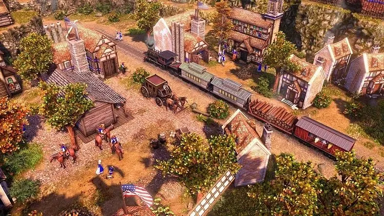 Age of Empires 3: Definitive Edition's First Major Update Adds the United States as a Playable Civilization