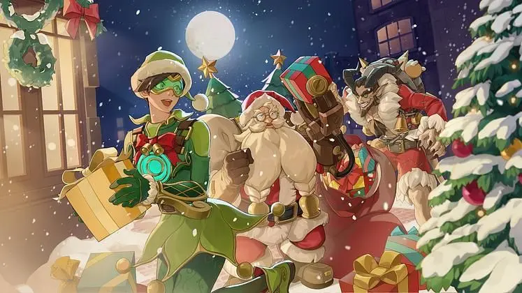 Overwatch 2 Winter Wonderland 2025 Event Start and End Dates