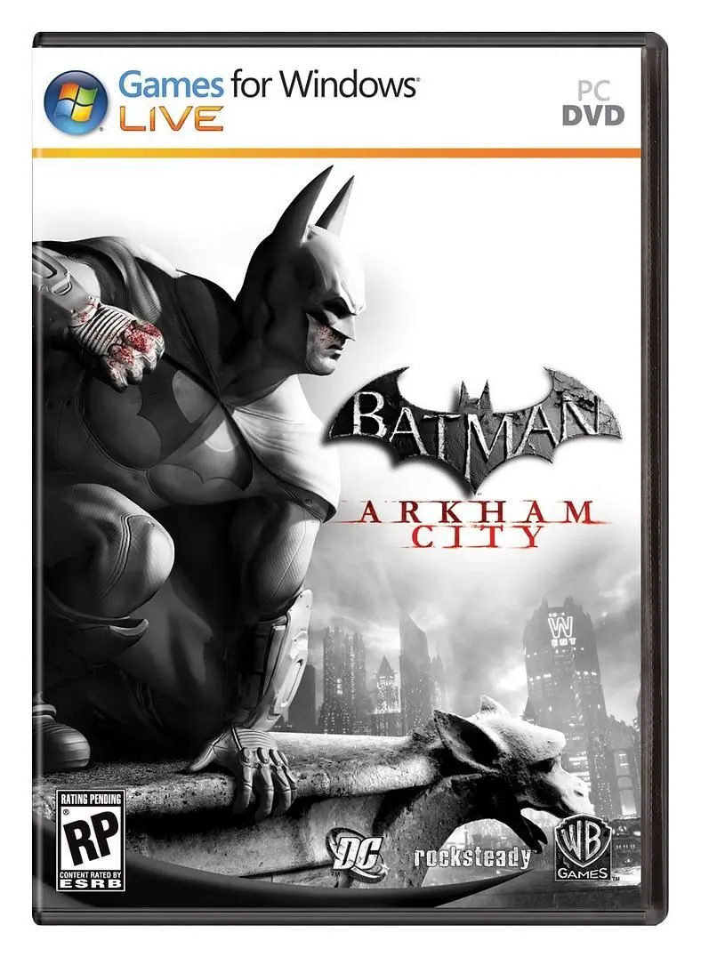Official Batman: Arkham City box art revealed