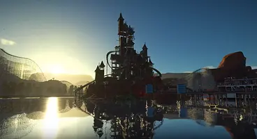 Planet Coaster's Summer Update Turns Everywhere Into DisneyLand