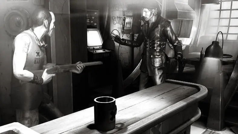 Watching the detectives is far more fun than playing one in this flawed puzzle adventure game.
