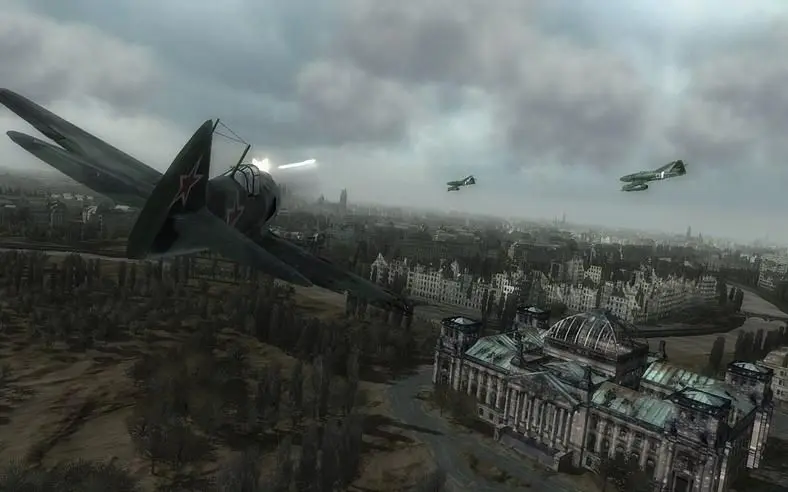 Evading a swarm of nazi planes with ‘stealth’.