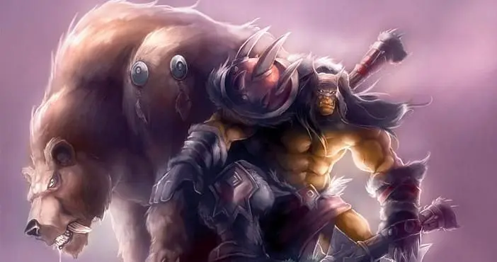 Warcraft hero Rexxar and his pet bear head to Heroes of the Storm