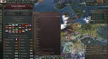 Victoria 3 Formable Nations - How Nation Formation Works