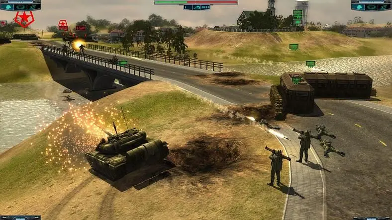 Elements of War Online closed beta testing begins