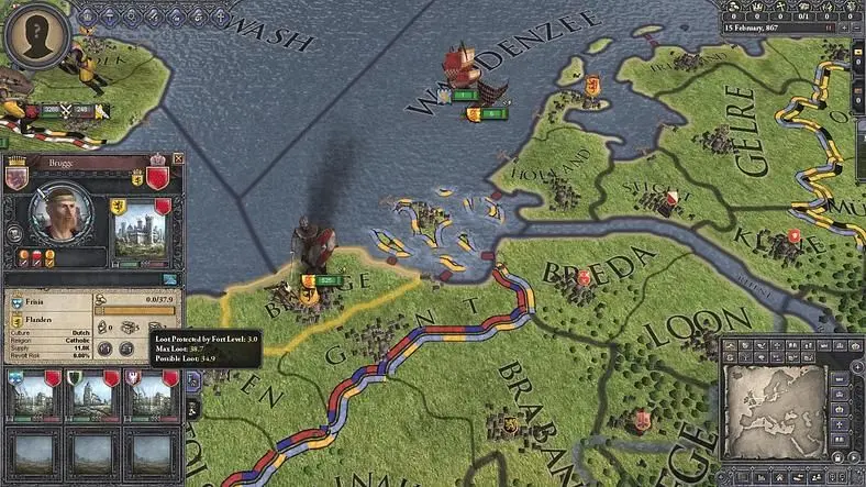 The pagans are coming in Paradox Interactive’s latest DLC for dynastic strategy game Crusader Kings II.