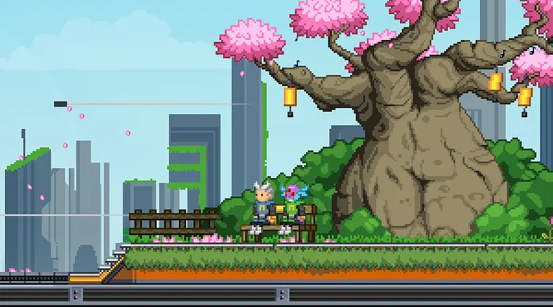 Starbound Just Got It's Second Major Update - Start Reforging Those Legendary Weapons
