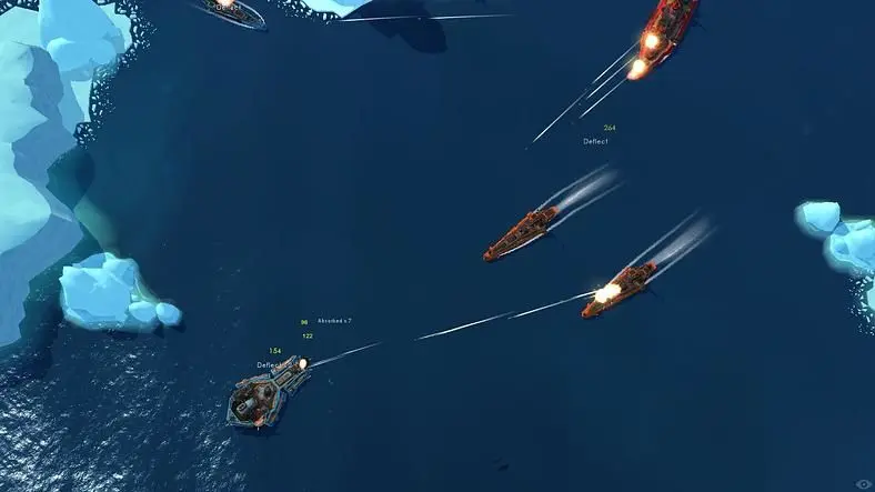 Aww yeah, ship's going down...