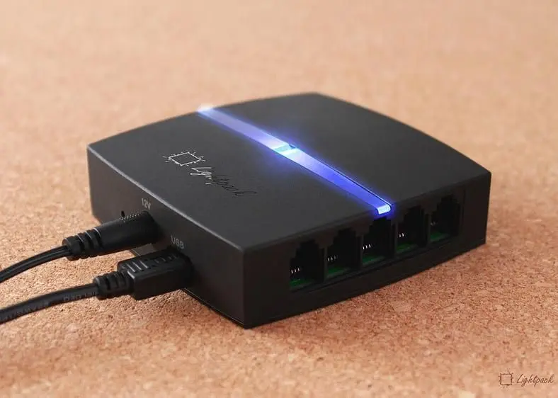 Lightpack PC Lighting System Review - This Kickstarter success is now widely available, but is it of any use to PC gamers?