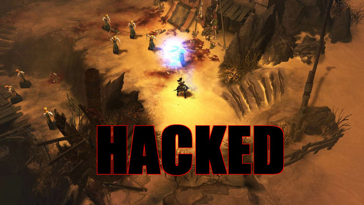 Diablo III hacked, users lose money and items