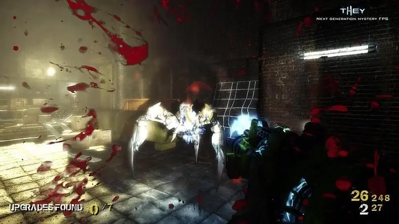 New Screenshots for They released