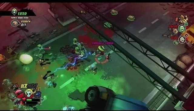 This shambling husk was better left dead and buried.
