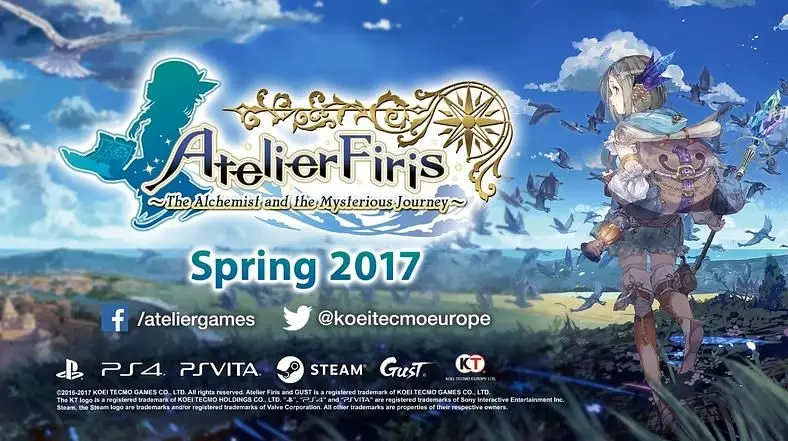 Atelier Firis Will Be The Series' First Windows Title In Over 10 Years