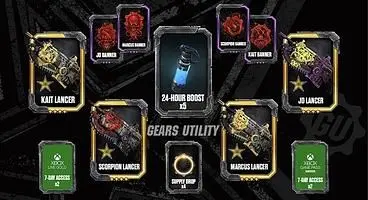 Gears 5 Supply Drops - How To Get More