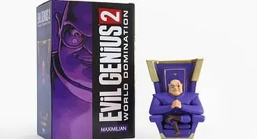 Evil Genius 2 Reveals Sandbox Mode, Season Pass One, Collector's Edition Includes a Maximillian Statue