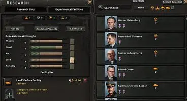 Start an alternative historical journey with Germany in the Hearts of Iron IV: Götterdämmerung DLC
