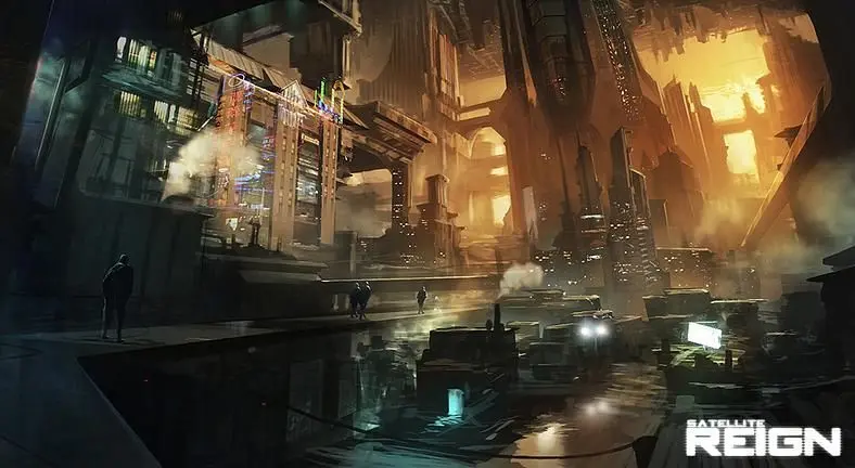 Satellite Reign finishes Kickstarter campaign at £461,333