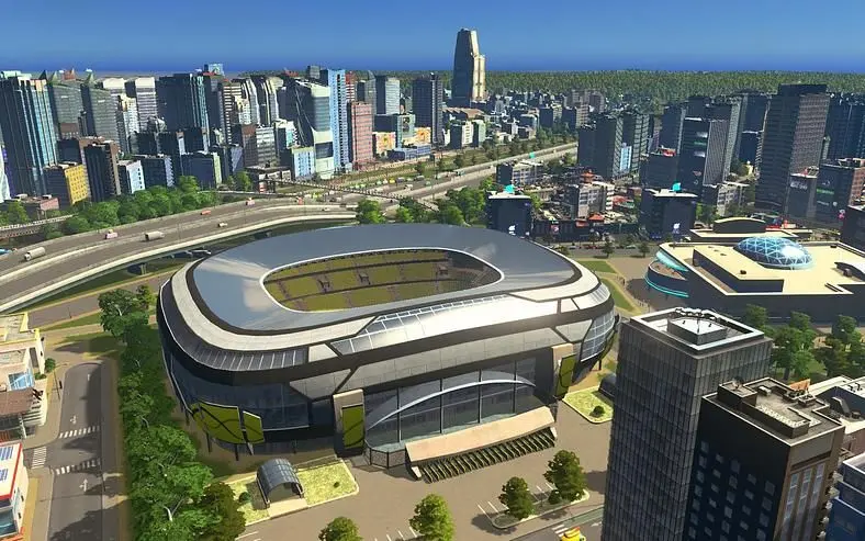 Paradox Interactive release free Match Day DLC for Cities: Skylines