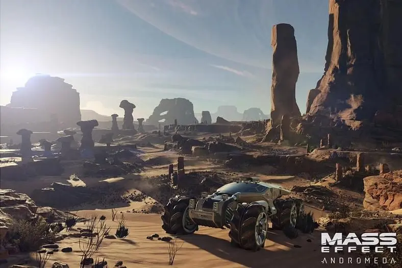 EA shows Mass Effect: Andromeda teaser, promises more details this fall