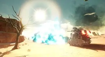 Sand Land's Story Trailer reveals its barren desert world