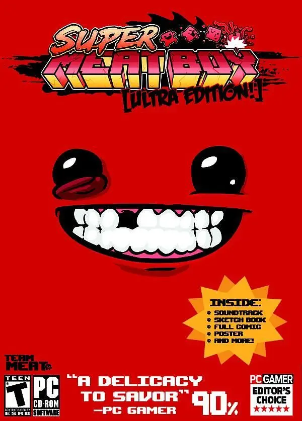 Super Meat Boy Ultra Edition announced