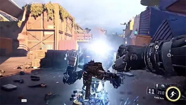 New Call of Duty: Black Ops III Cybercore video shows how to punch enemies in the face