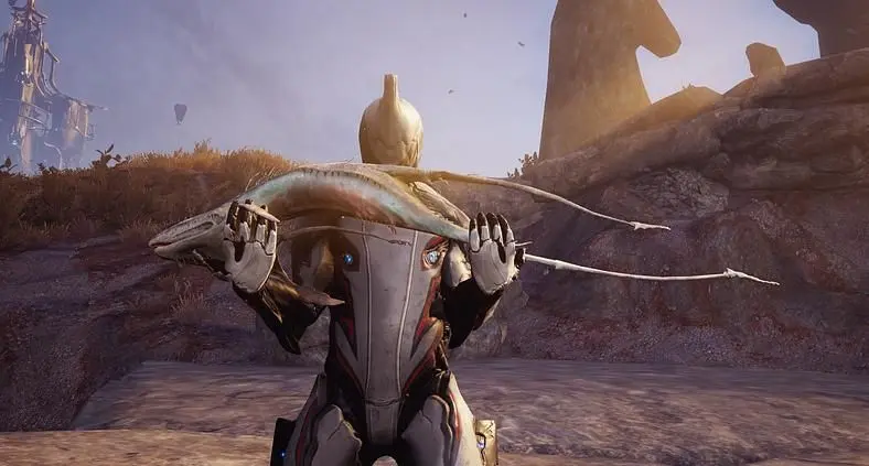 Warframe - Rare Fish on Plains of Eidolon