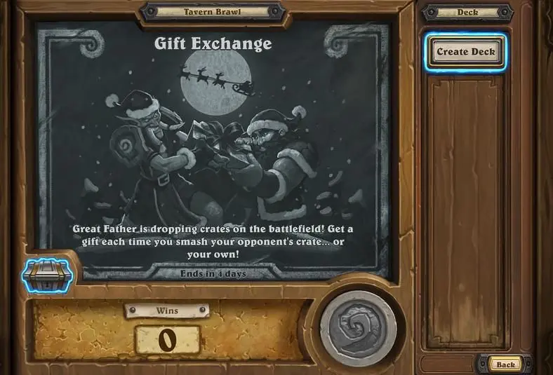 Hearthstone's Gift Exchange Is This Week's New Tavern Brawl