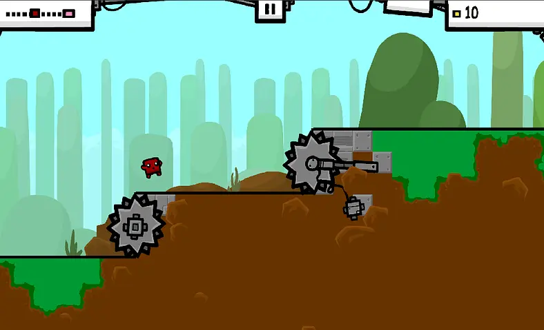 Team Meat's attention returns to Super Meat Boy Forever