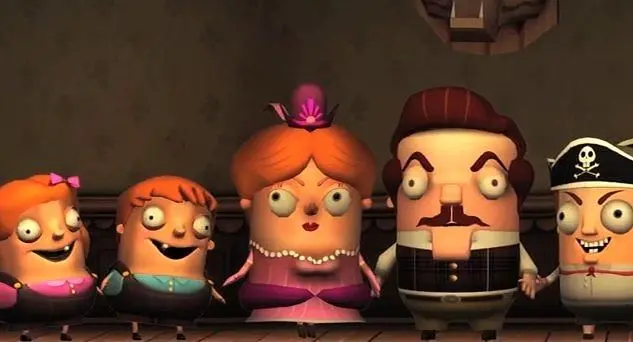 Neil Gaiman has announced his first videogame, Wayward Manor