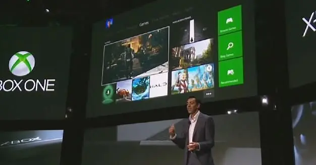 Xbox One dashboard includes shot of Orb from Crackdown IP