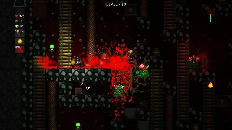 Indie platform rogue-like 99 Levels to Hell launches today