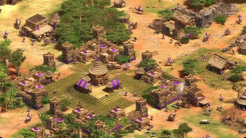 Age of Empires II: Definitive Edition Anniversary Update Adds Battle Royale Mode