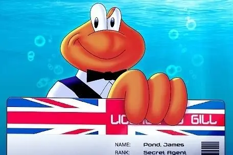 Gameware cancels James Pond Kickstarter campaign