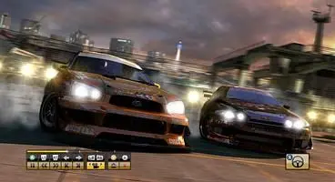 It’s a well-presented and entirely solid racer that provides the player with a number of different driving styles to switch between.