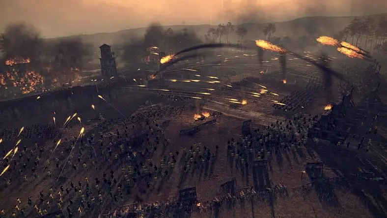 Creative Assembly unveil Total War: Attila, 'family trees and complete destruction'