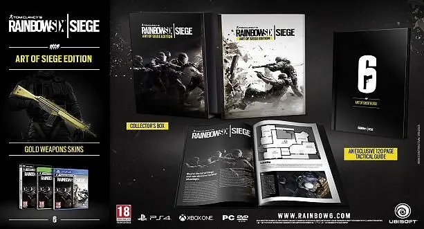 Tom Clancy's Rainbow Six Siege arrives October 13th