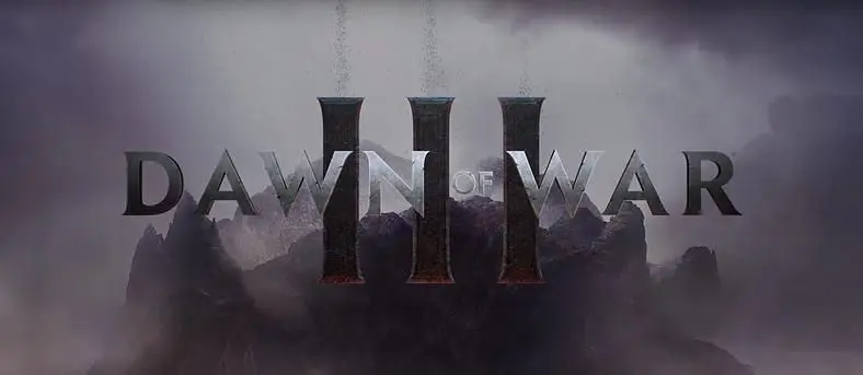 SEGA and Relic Entertainment will release Dawn of War III in 2017